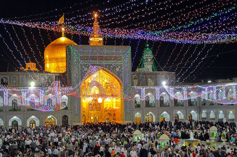 عکس پروفایل تولد امام رضا (ع)