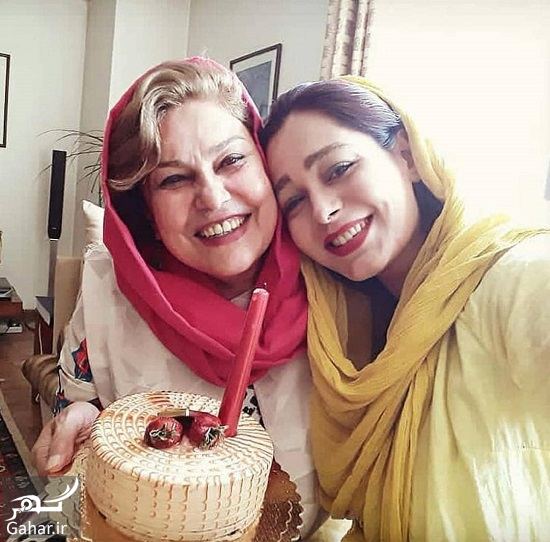 عکس ساده و صمیمانه تولد مهرانه مهین ترابی