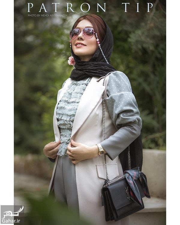 عکسهای مدلینگ شهرزاد کمال زاده برای یک برند لباس