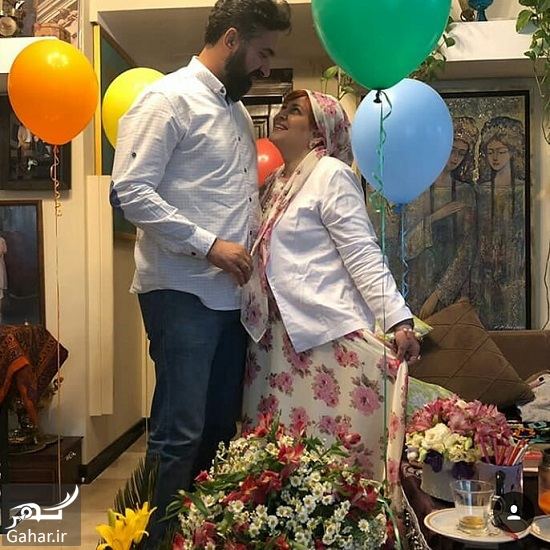 عکسهای سالگرد ازدواج بهاره رهنما و همسر جدیدش