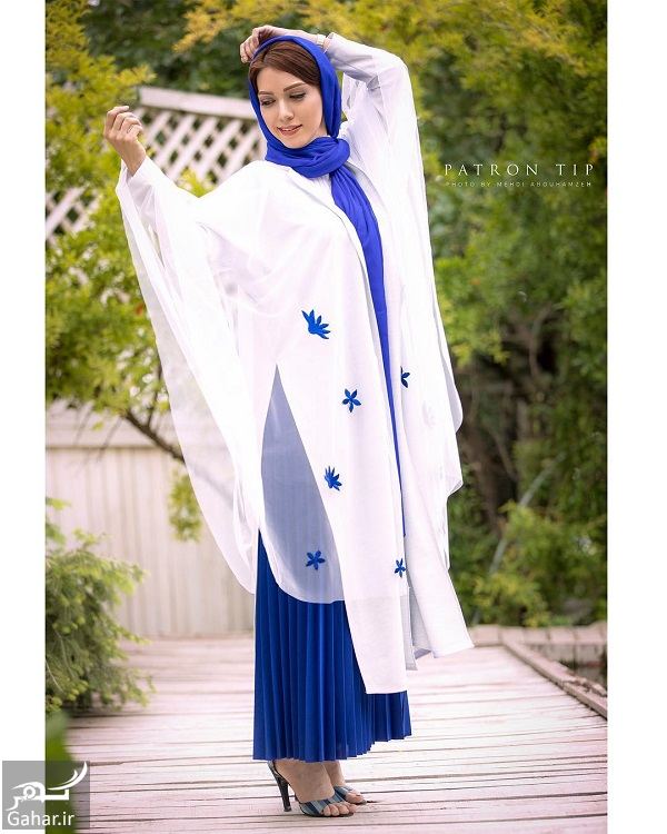 عکسهای مدلینگ شهرزاد کمال زاده برای یک برند لباس