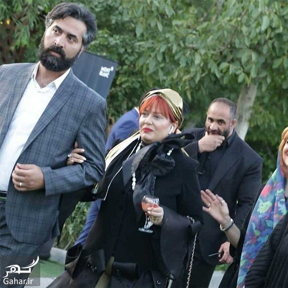 تیپ و آرایش متفاوت بهاره رهنما دست در دست همسرش