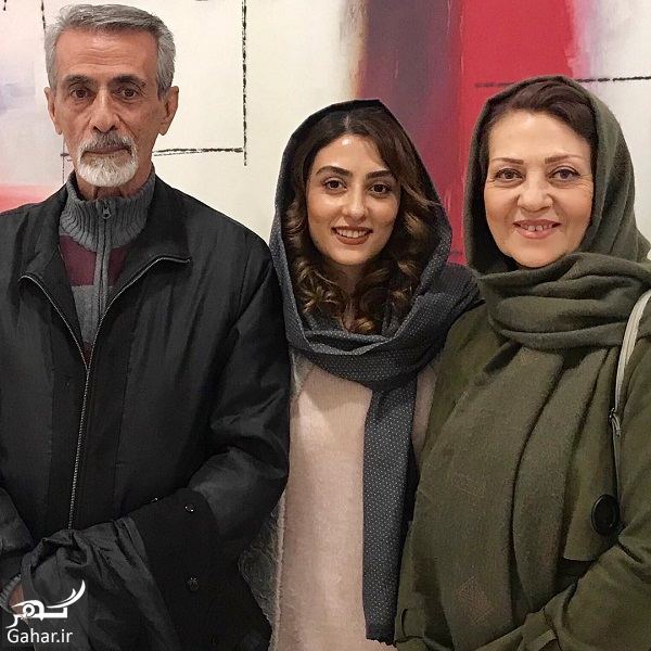 عکسهای الهام طهموری بازیگر نقش مهتاب در سریال پدر