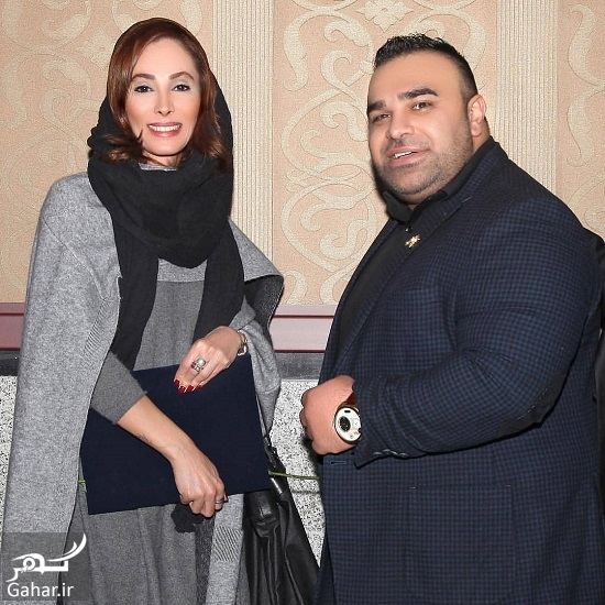 عکس جدید سحر زکریا در کنار بادیگارد معروف