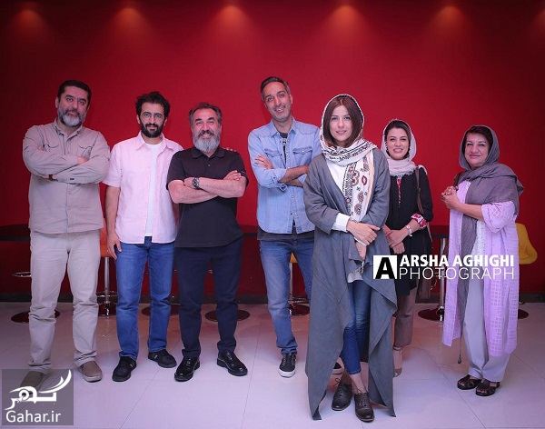 عکسهای سارا بهرامی در اکران فیلم دارکوب