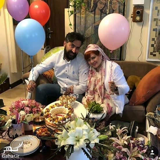 عکسهای سالگرد ازدواج بهاره رهنما و همسر جدیدش