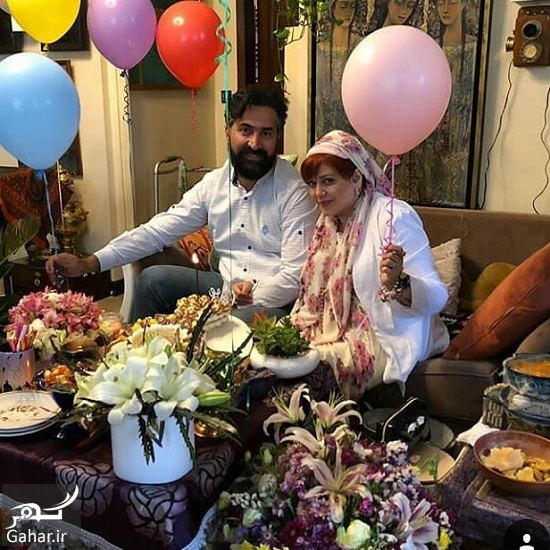عکسهای سالگرد ازدواج بهاره رهنما و همسر جدیدش