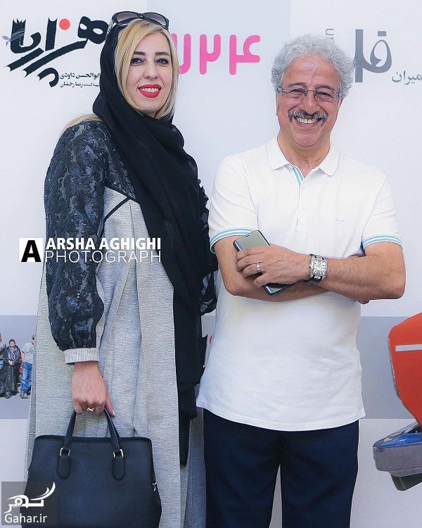 عکس های دیدنی علیرضا خمسه و همسر جوان اش, جدید 1400 -گهر