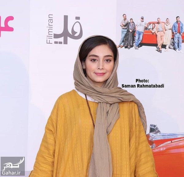 استایل دیبا زاهدی در اکران فیلم هزارپا / 4 عکس