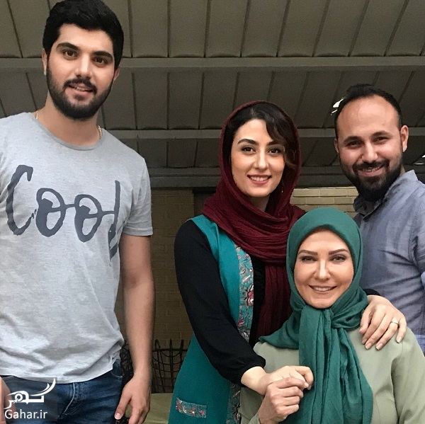 عکسهای الهام طهموری بازیگر نقش مهتاب در سریال پدر