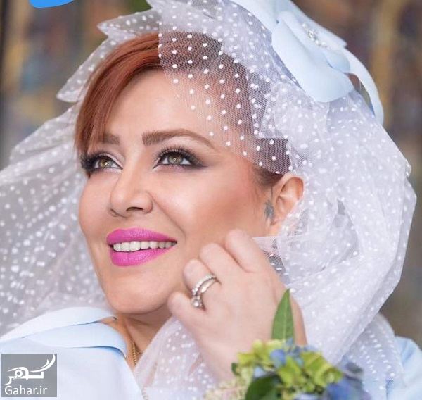 عکسهای اولین سالگرد عروسی بهاره رهنما و همسر دومش / 7 عکس
