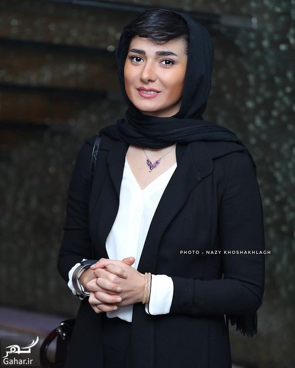 پوشش نامتعارف مینا وحید در جشن خانه سینما / 7 عکس