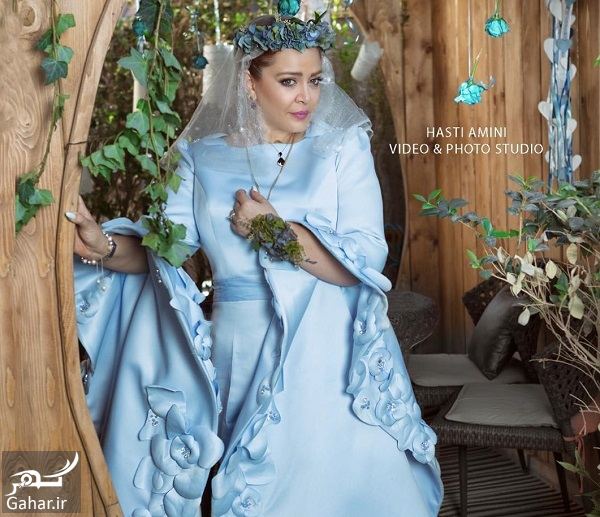عکسهای اولین سالگرد عروسی بهاره رهنما و همسر دومش / 7 عکس