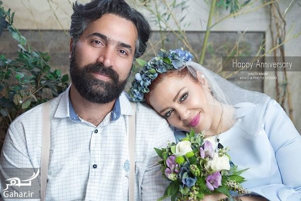 عکسهای اولین سالگرد عروسی بهاره رهنما و همسر دومش / 7 عکس