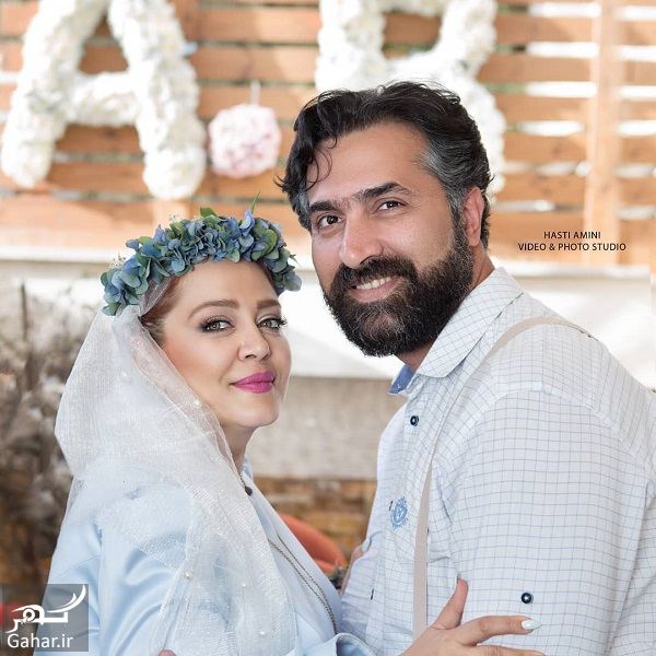 عکسهای اولین سالگرد عروسی بهاره رهنما و همسر دومش / 7 عکس
