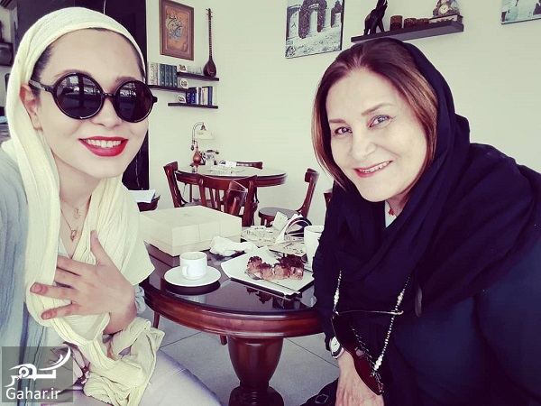 عکسهای سانیا سالاری بازیگر نقش ارغوان در سریال دلدادگان