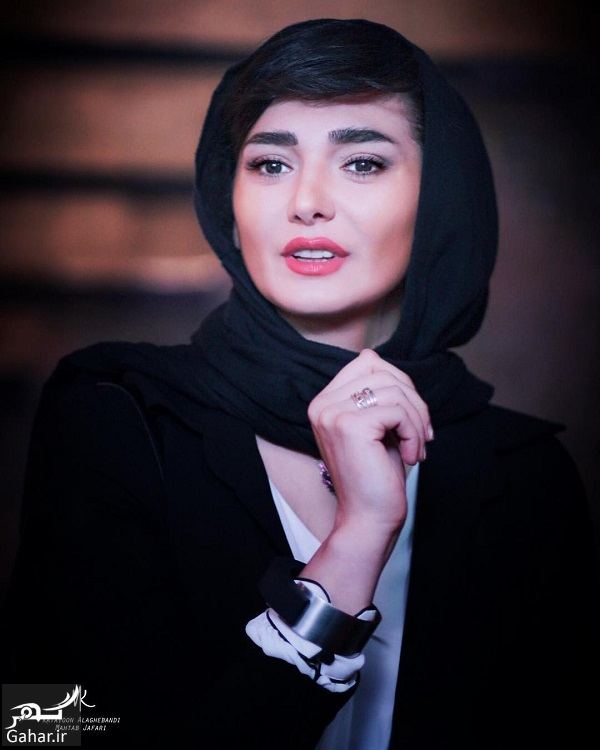 پوشش نامتعارف مینا وحید در جشن خانه سینما / 7 عکس