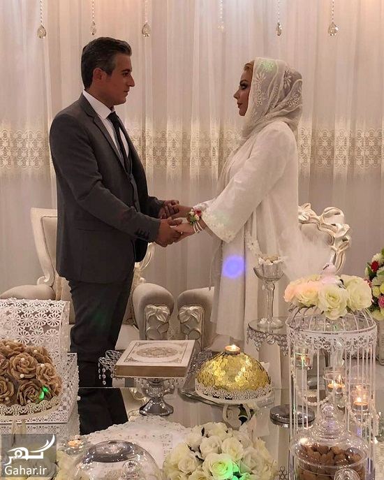 عکسهای ازدواج مجدد مونا غمخوار