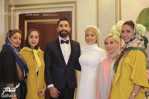 عکسهای جذاب از مراسم ازدواج سمانه پاکدل و هادی کاظمی