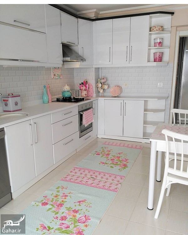 آشپزخانه های شیک با کابینت های مدرن 2018 / 10 عکس