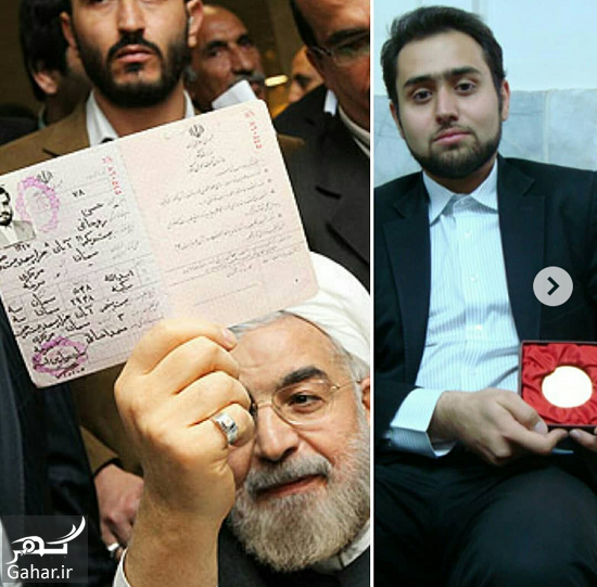 بیوگرافی کامبیز مهدی زاده داماد روحانی رئیس جمهور