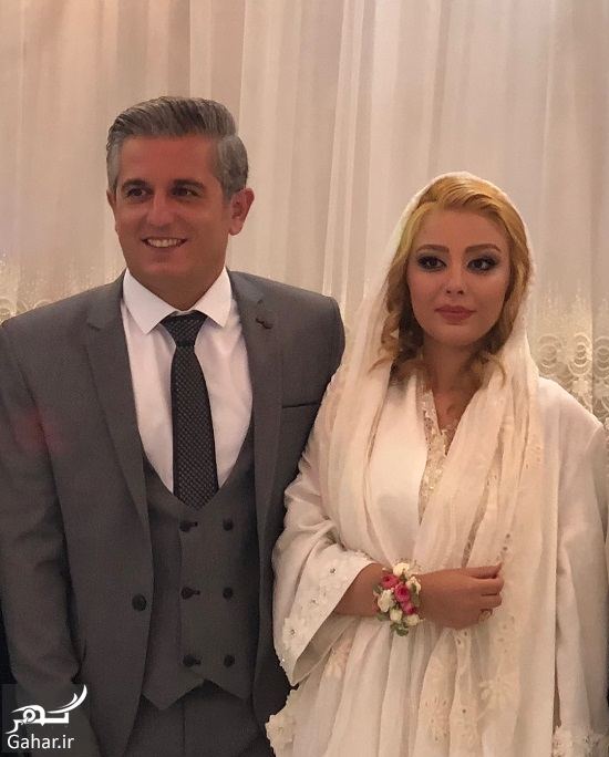 عکسهای ازدواج مجدد مونا غمخوار