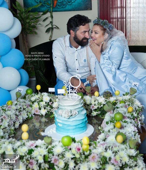 عکسهای اولین سالگرد عروسی بهاره رهنما و همسر دومش / 7 عکس