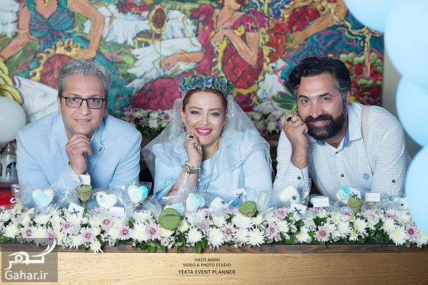 عکسهای اولین سالگرد عروسی بهاره رهنما و همسر دومش / 7 عکس