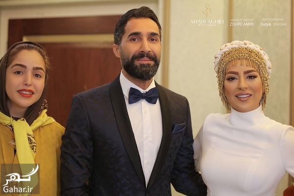 عکسهای جذاب از مراسم ازدواج سمانه پاکدل و هادی کاظمی