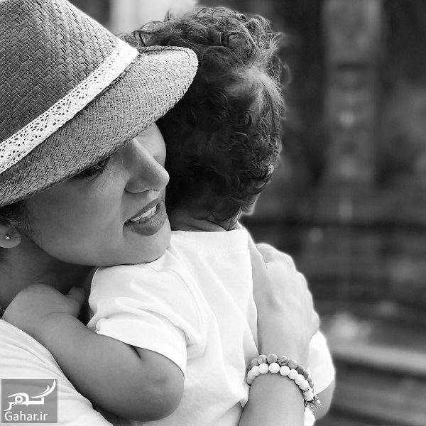 تفریحات روناک یونسی با فرزندانش در آلمان / 7 عکس