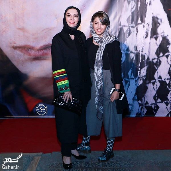 عکسهای حمیرا ریاضی و دخترش با تیپ متفاوت در اکران شعله ور