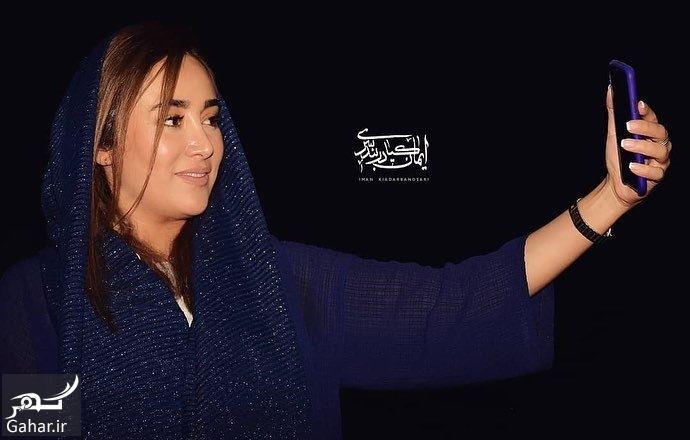 تیپ بهاره افشاری در اکران مردمی سریک / 4 عکس
