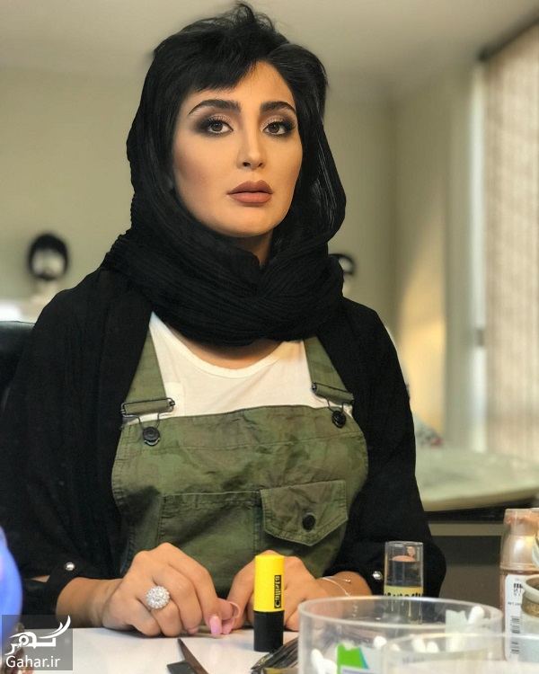 تست گریم متفاوت مریم معصومی / 3 عکس