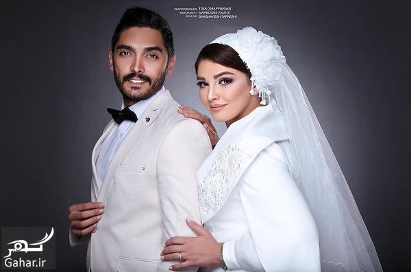عکسهای سالگرد ازدواج سیما خضرآبادی و همسرش