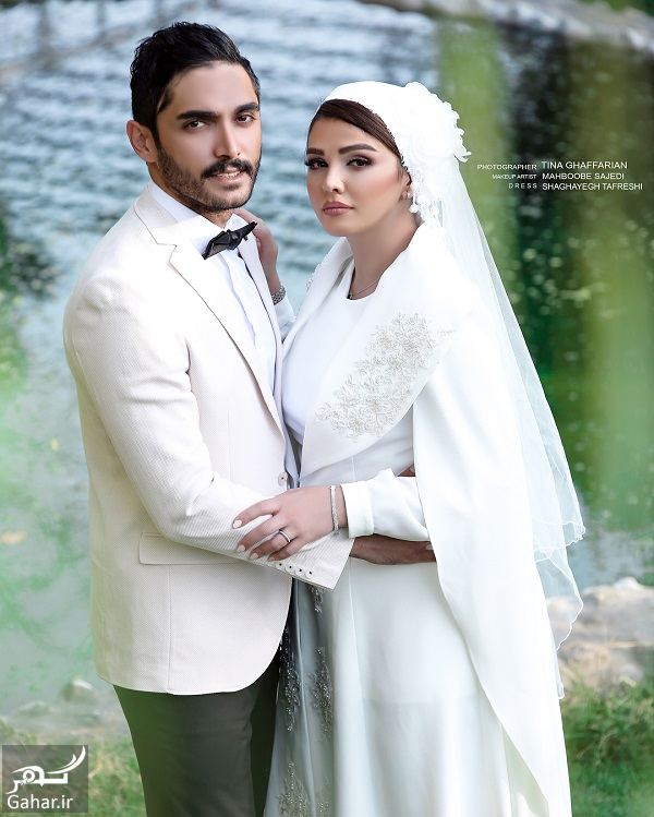 عکسهای سالگرد ازدواج سیما خضرآبادی و همسرش