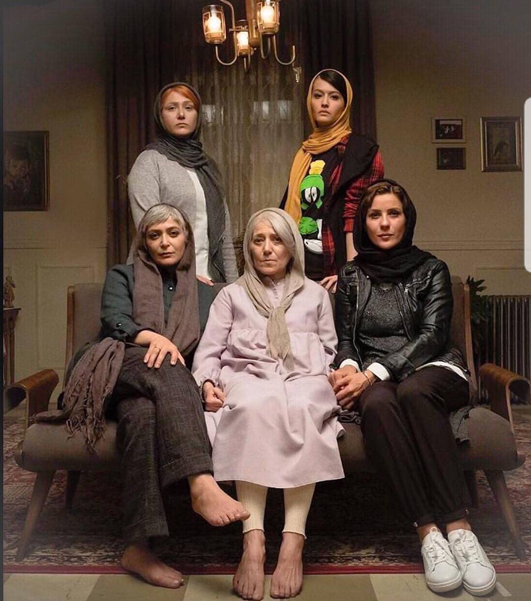 عکس پشت صحنه فیلم سرکوب + بازیگران فیلم سرکوب