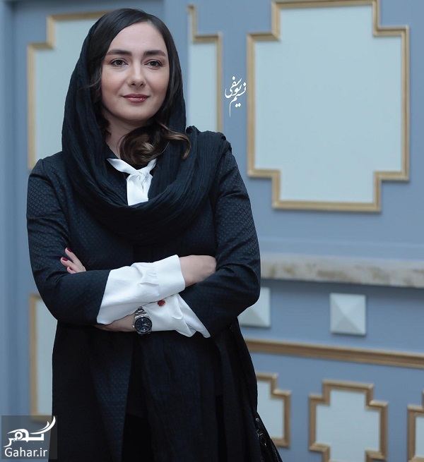 عکسهای جدید هانیه توسلی در جشن خانه سینما
