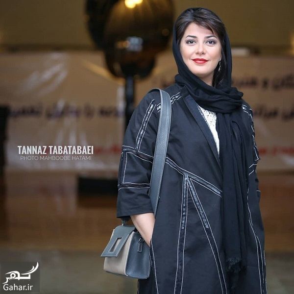استایل طناز طباطبایی در جشن خانه سینما / 4 عکس