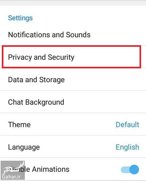 آموزش تصویری دیلیت اکانت تلگرام طلایی و هاتگرام و خروج کامل