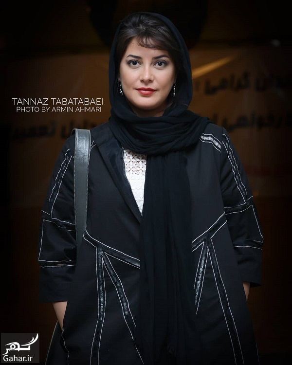 استایل طناز طباطبایی در جشن خانه سینما / 4 عکس