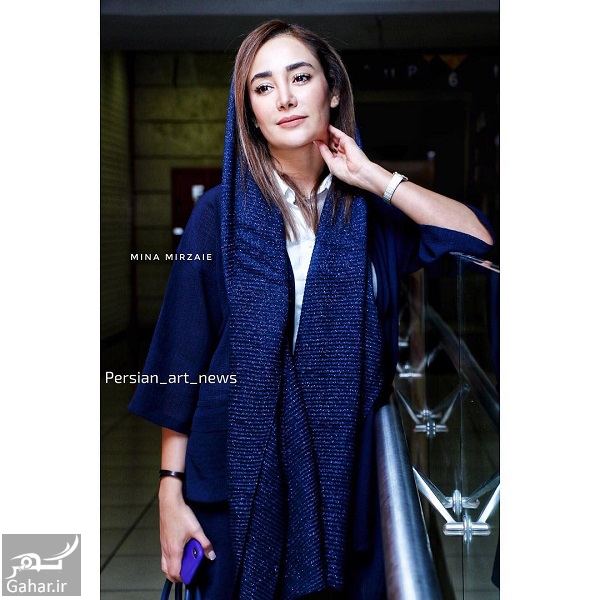 تیپ بهاره افشاری در اکران مردمی سریک / 4 عکس
