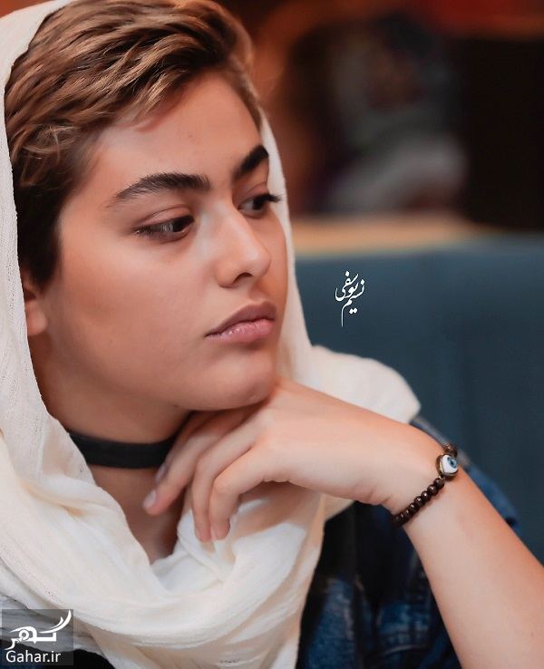 استایل متفاوت ریحانه پارسا در اکران مردمی شعله ور / 5 عکس