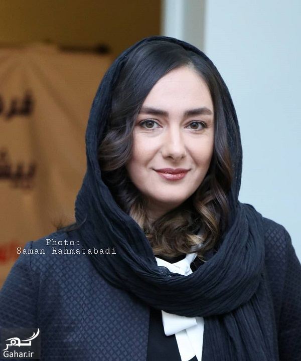 عکسهای جدید هانیه توسلی در جشن خانه سینما