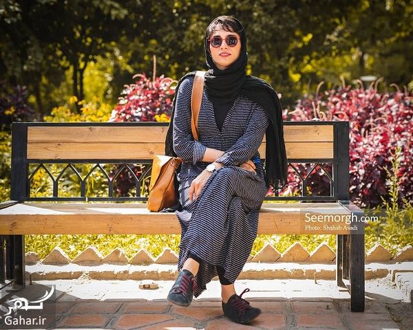 استایل متفاوت پگاه آهنگرانی در مراسم رونمایی جاده قدیم / 4 عکس