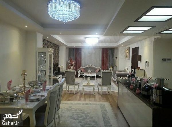 عکسهای منزل نو عروس شیک سری سیزدهم (چیدمان ، مبلمان ، آشپزخانه و &hellip; )