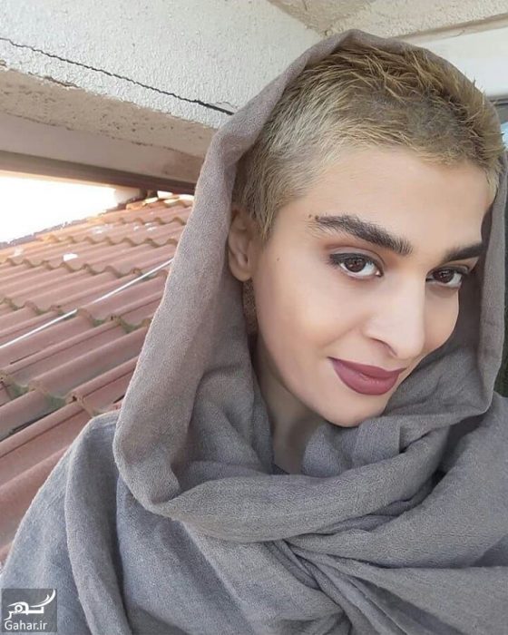 عکس اندیشه فولادوند با موهای پسرانه !, جدید 1400 -گهر