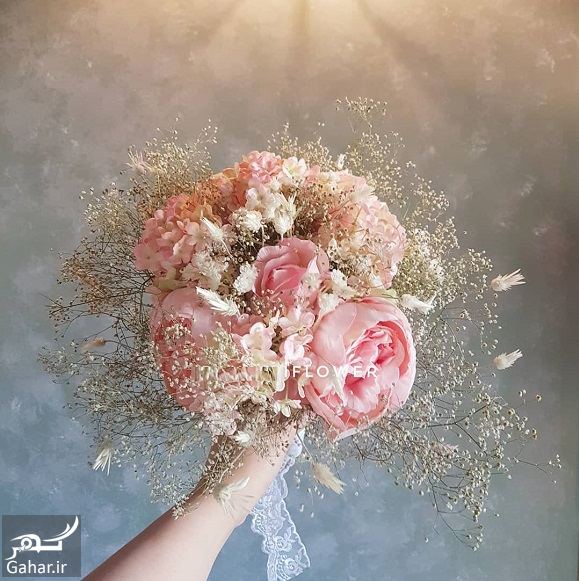 مدل دسته گل عروس فوق العاده شیک و رویایی / 14 مدل