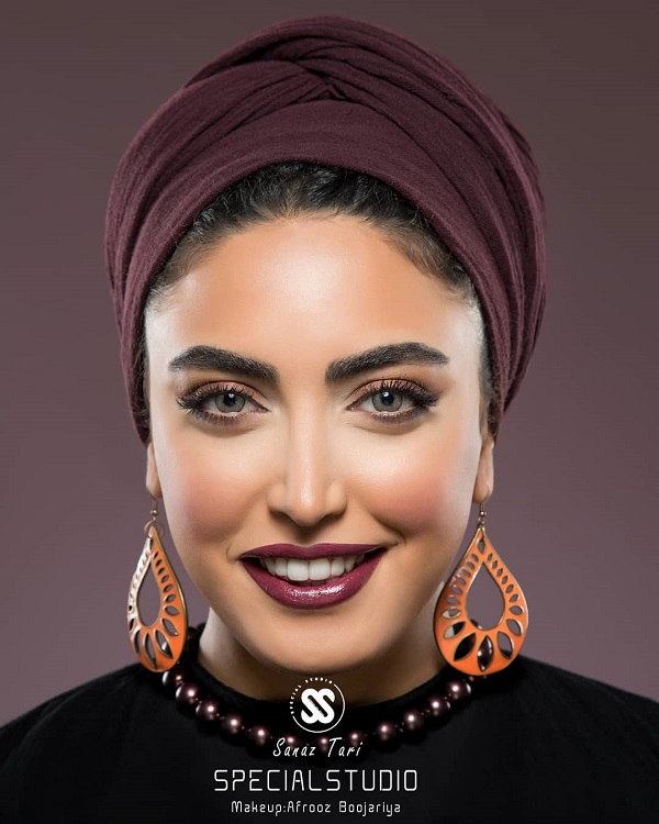 عکسهای آتلیه ای جدید ساناز طاری