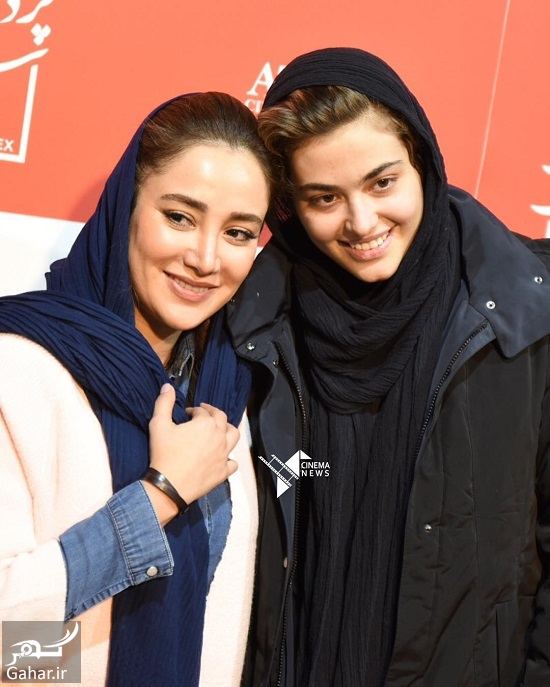 عکس ریحانه پارسا و بهاره افشاری در مشهد