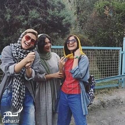 خوشگذرانی ریحانه پارسا با دوستانش / 3 عکس